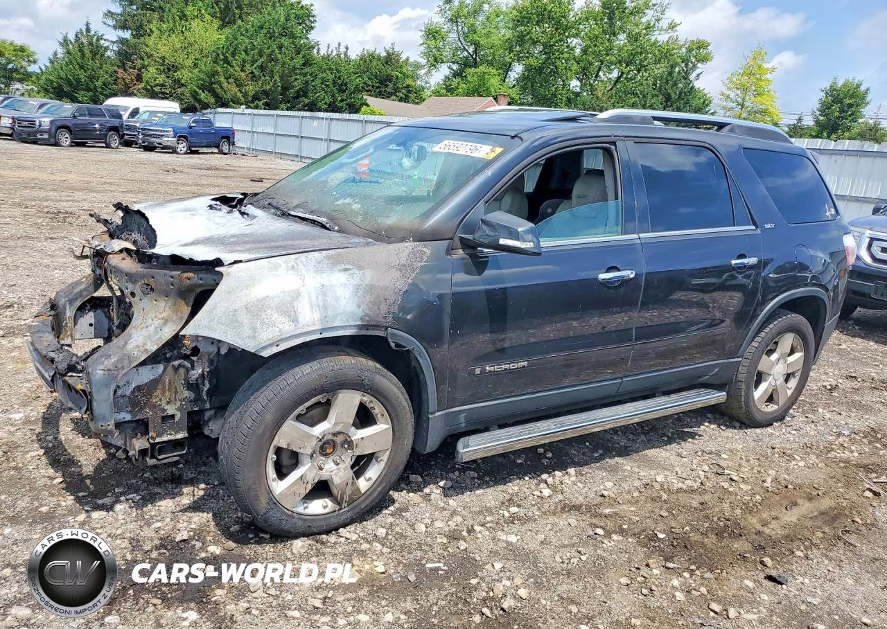 2008 GMC Acadia Slt-2