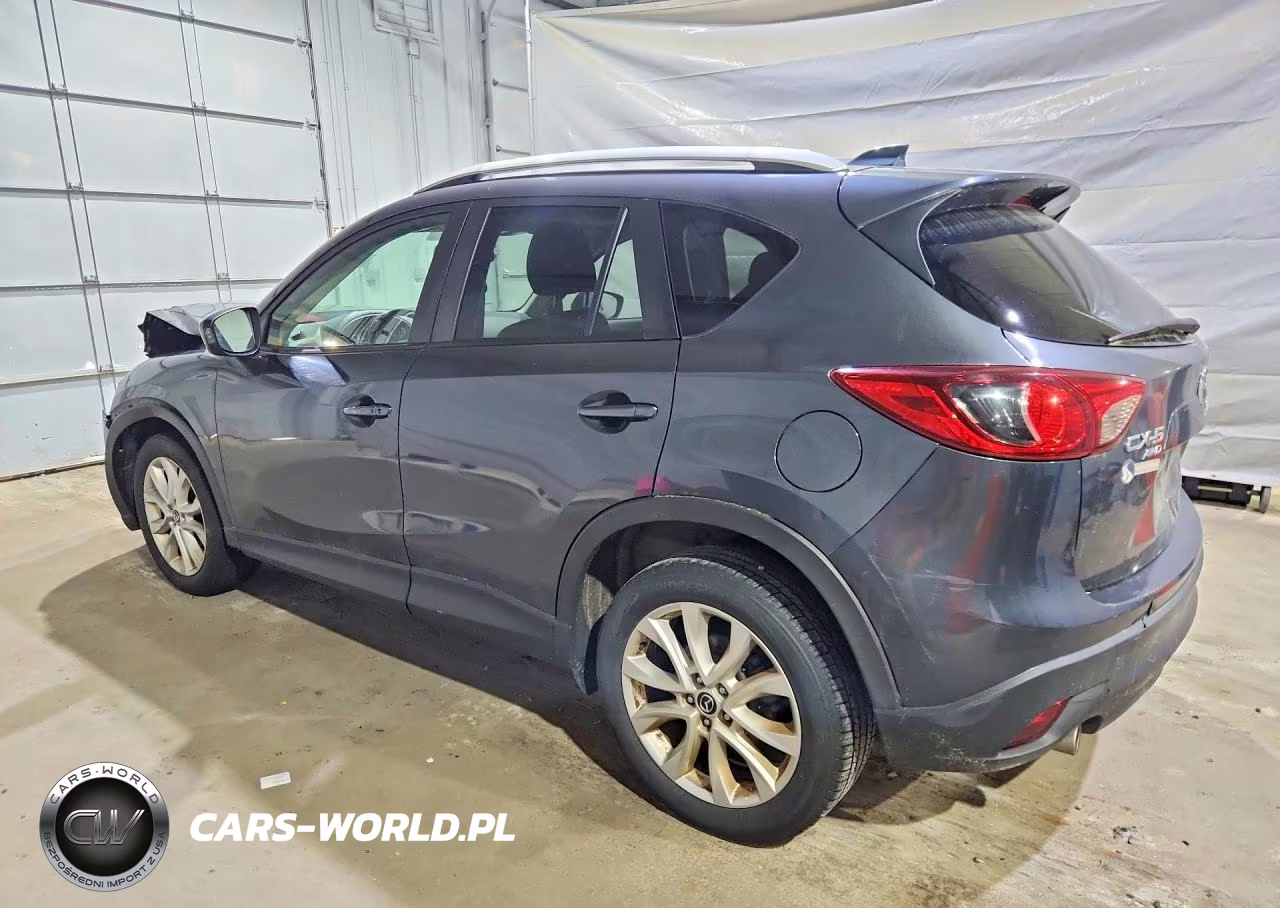 2013 Mazda Cx-5 Gt VIN:JM3KE4DE3D0166209 - 2