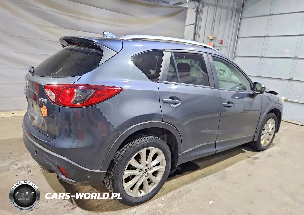 2013 Mazda Cx-5 Gt VIN:JM3KE4DE3D0166209 - 3