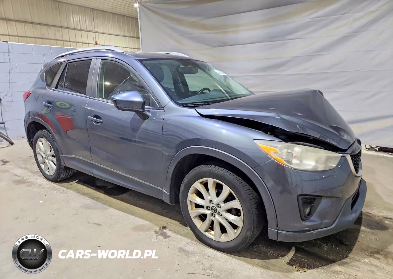 2013 Mazda Cx-5 Gt VIN:JM3KE4DE3D0166209 - 4