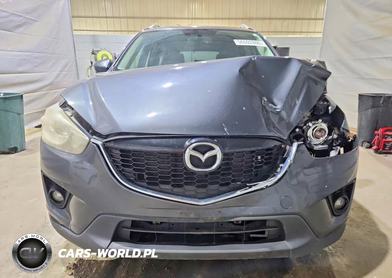 2013 Mazda Cx-5 Gt VIN:JM3KE4DE3D0166209 - 5