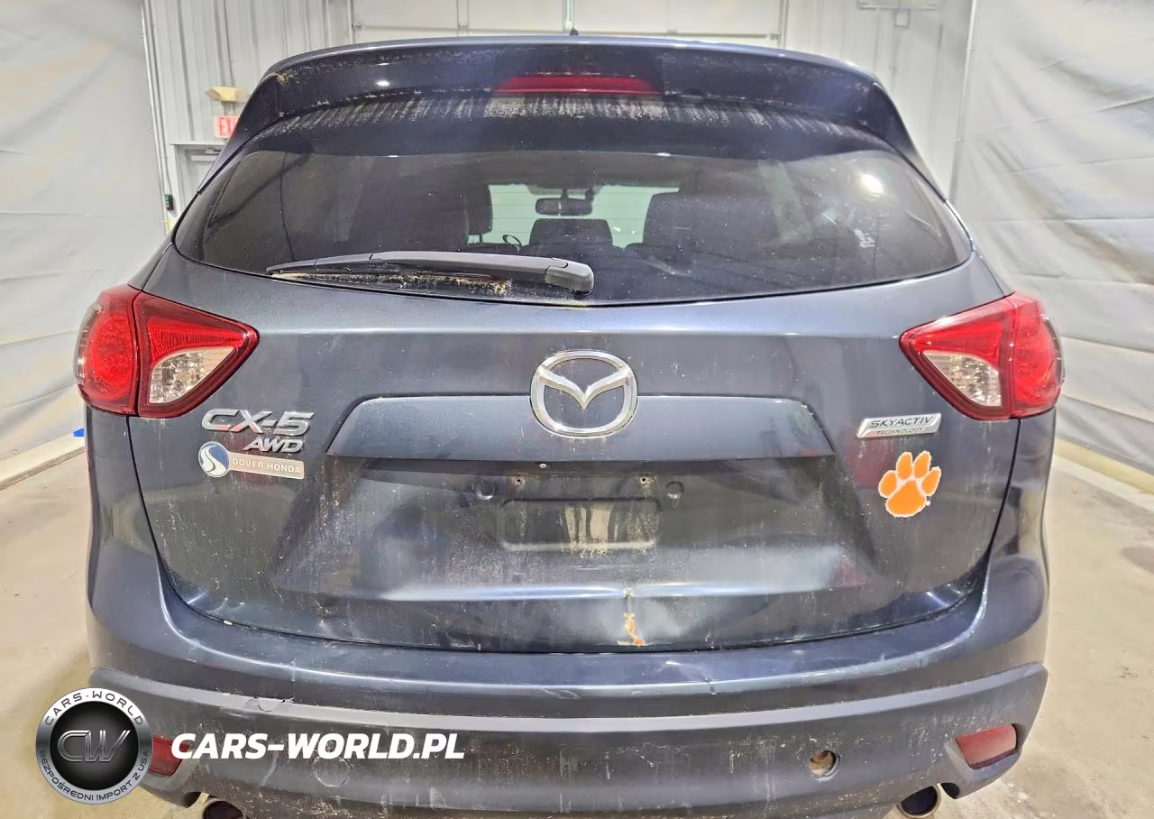 2013 Mazda Cx-5 Gt VIN:JM3KE4DE3D0166209 - 6