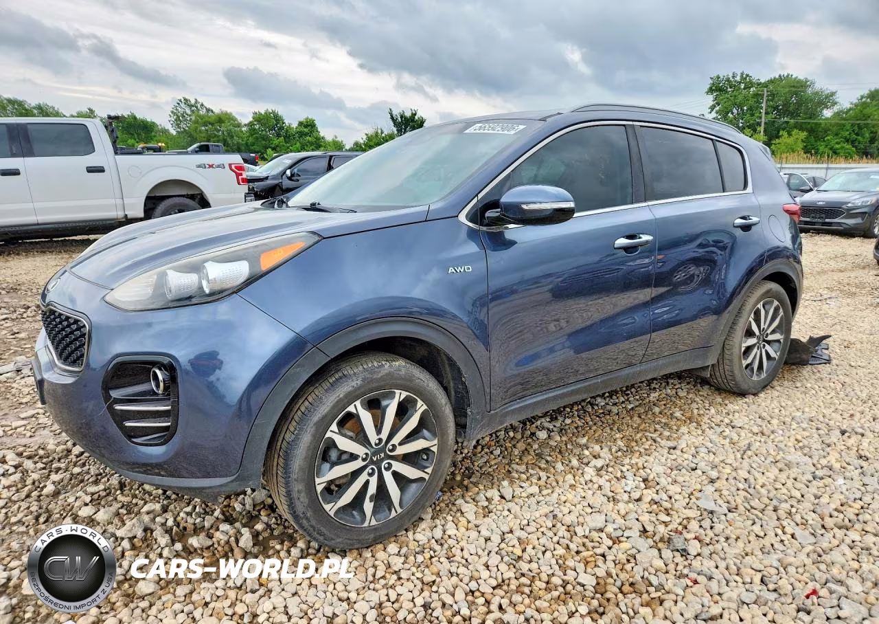 2019 Kia Sportage Ex – zdjęcie 1 z 13