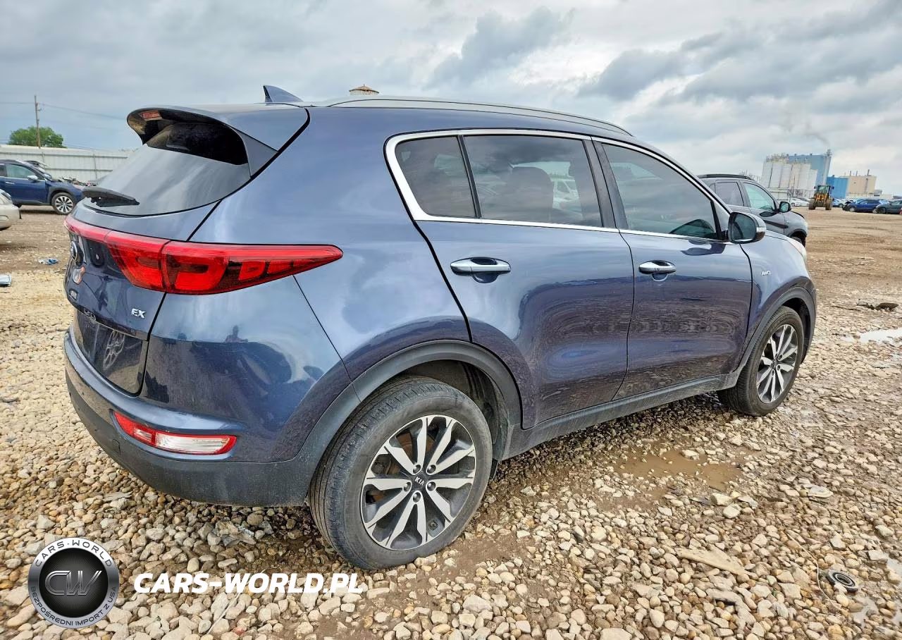 2019 Kia Sportage Ex VIN:KNDPNCAC7K7553202 - 3