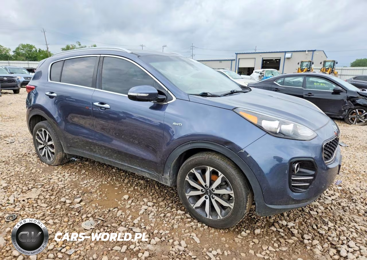2019 Kia Sportage Ex VIN:KNDPNCAC7K7553202 - 4