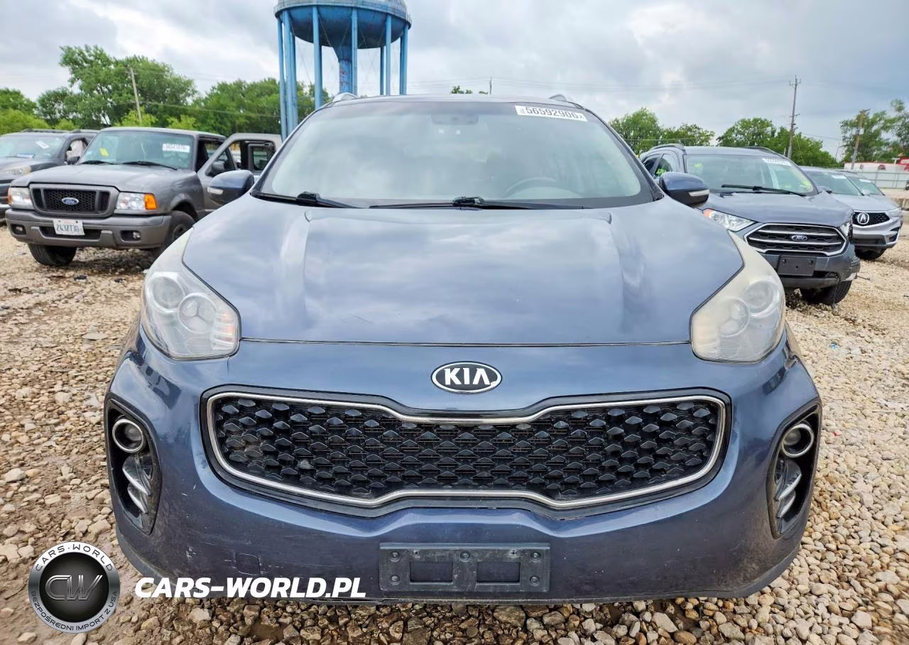 2019 Kia Sportage Ex VIN:KNDPNCAC7K7553202 - 5
