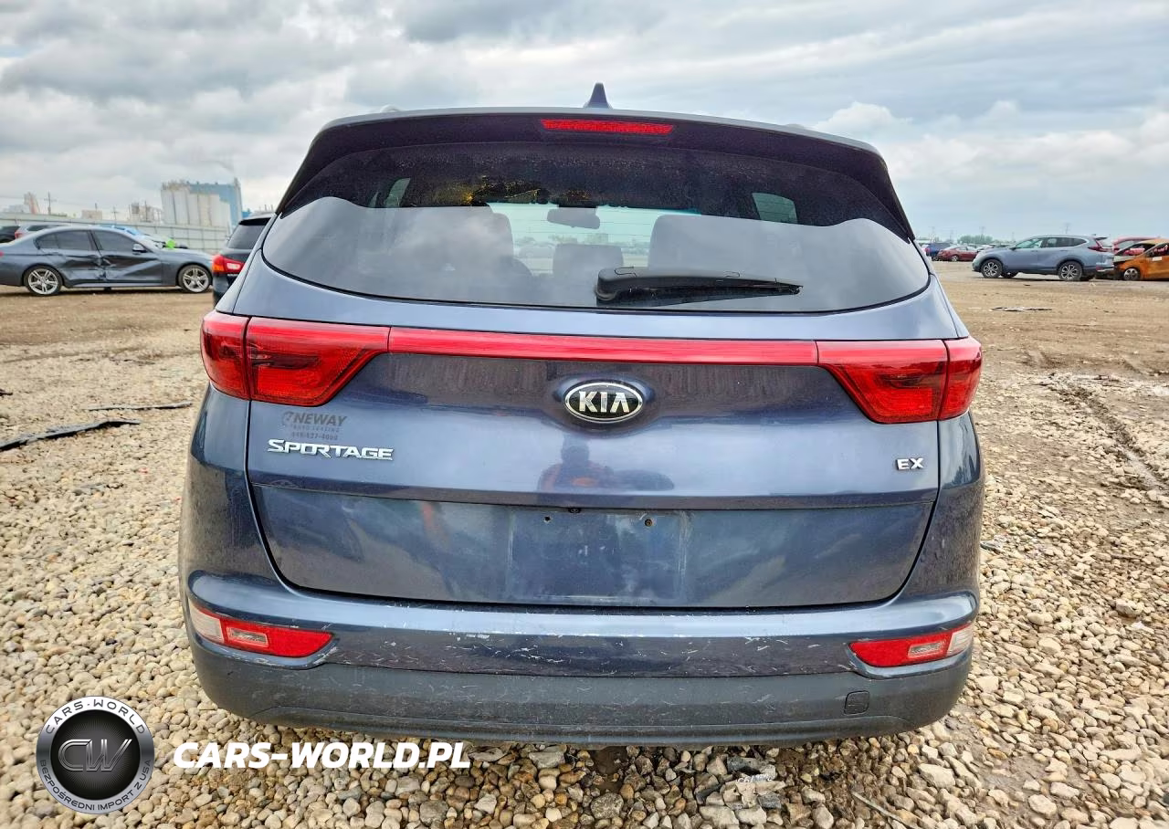 2019 Kia Sportage Ex VIN:KNDPNCAC7K7553202 - 6