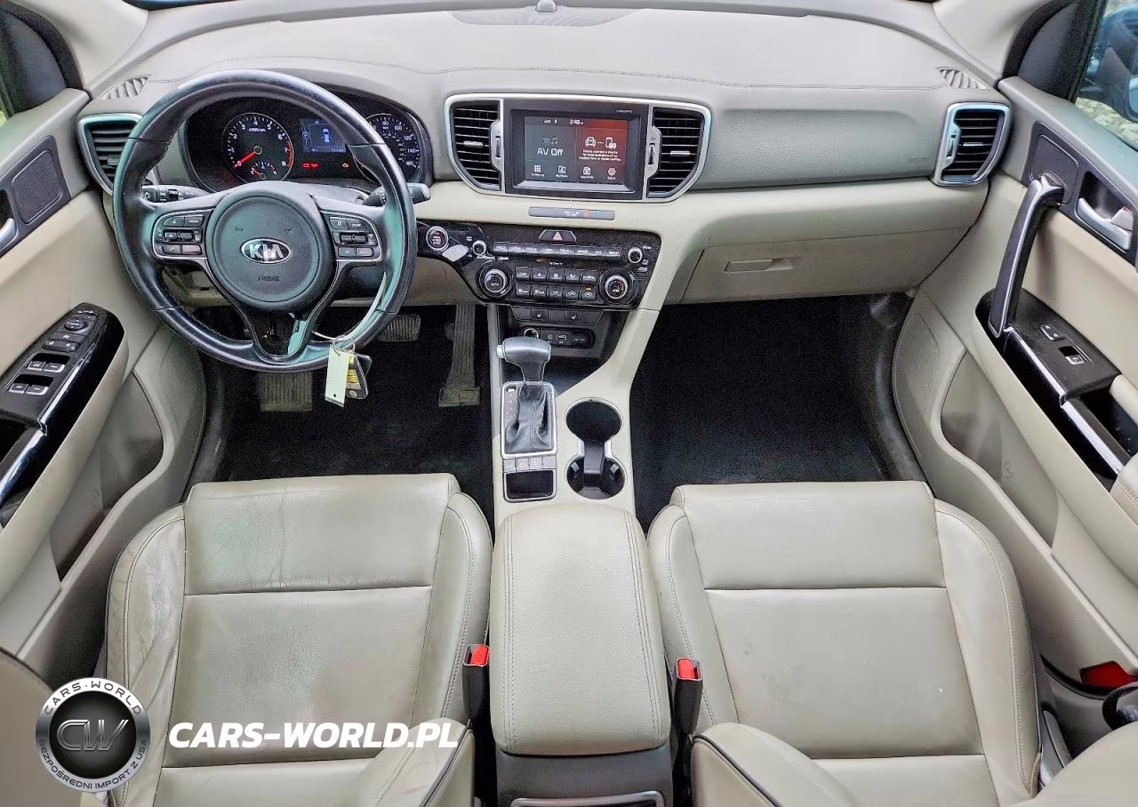 2019 Kia Sportage Ex VIN:KNDPNCAC7K7553202 - 8