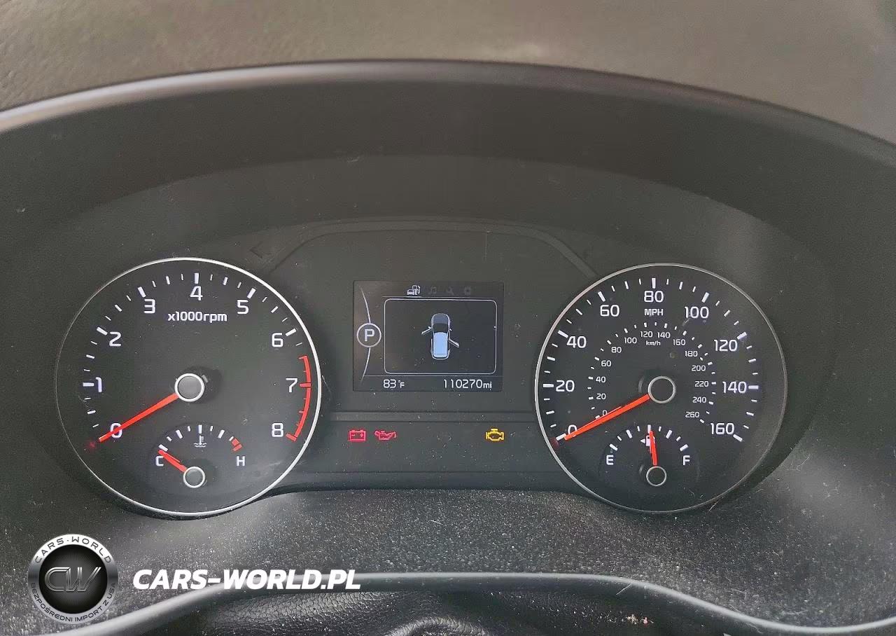 2019 Kia Sportage Ex VIN:KNDPNCAC7K7553202 - 9