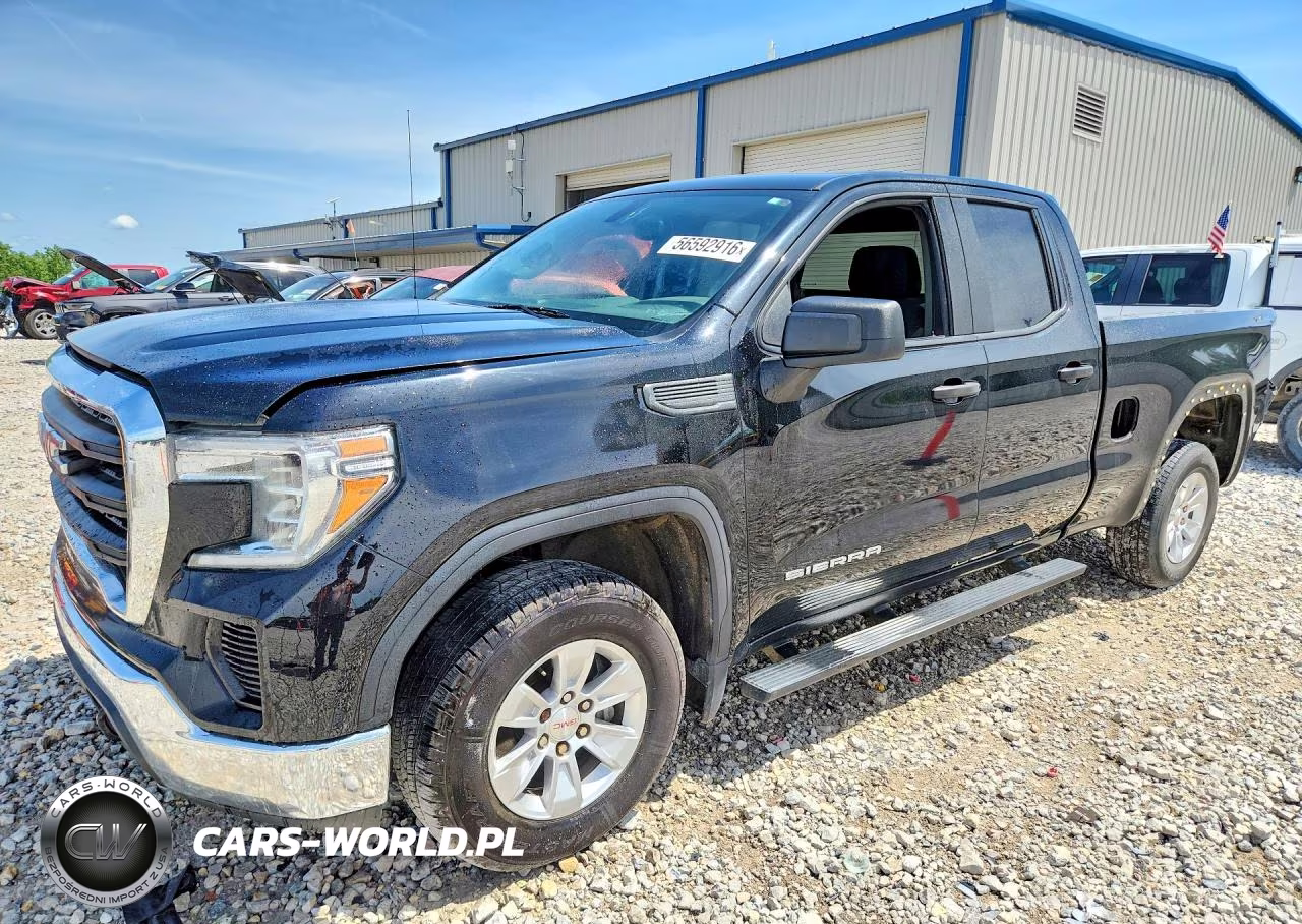 2019 GMC Sierra K1500