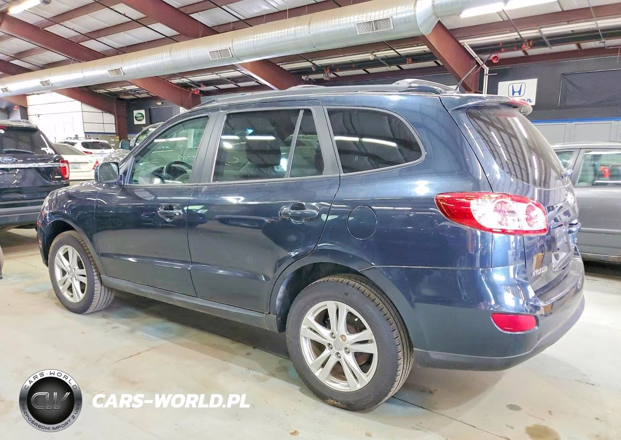 2011 Hyun Santa Fe VIN:5XYZHDAG1BG076827 - 2