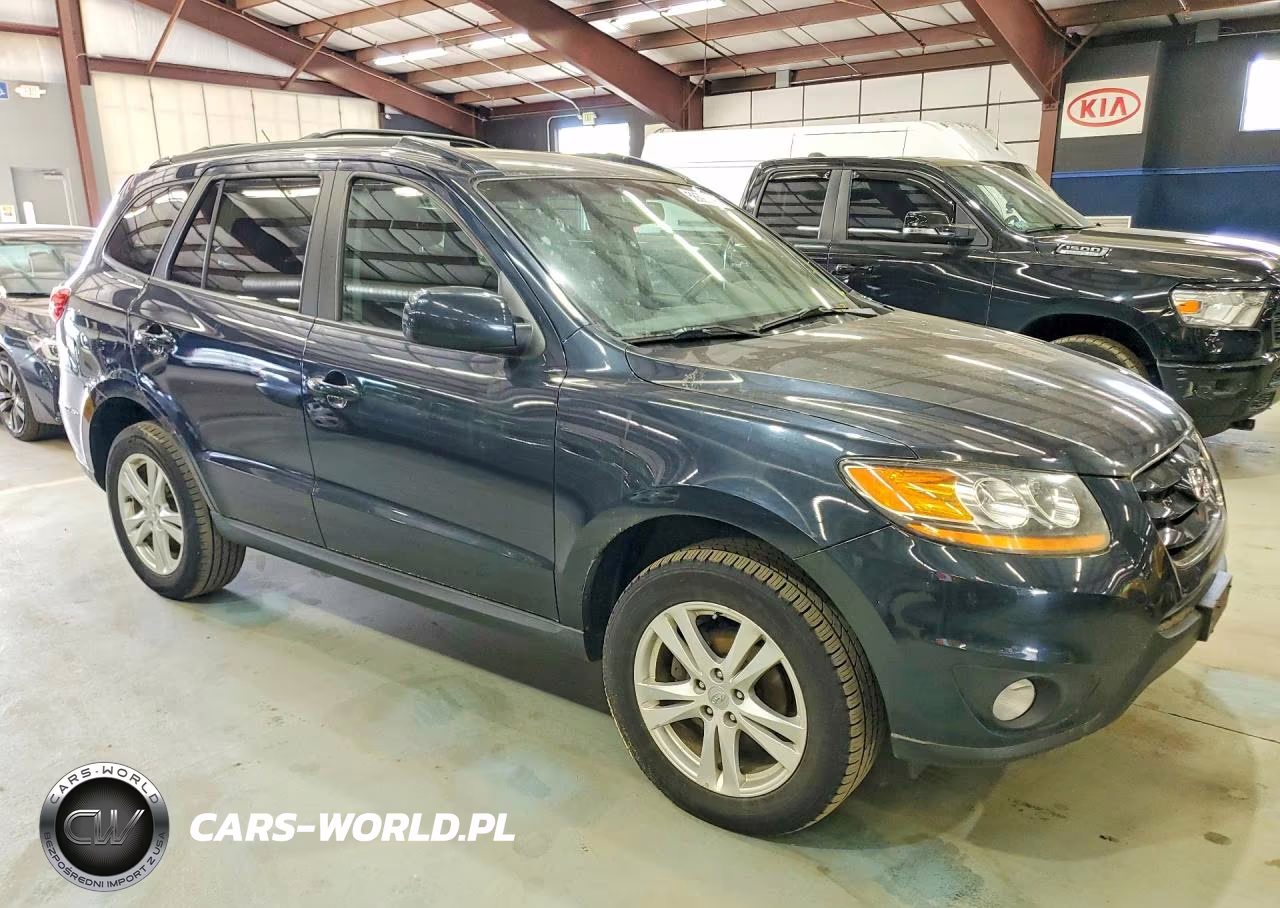 2011 Hyun Santa Fe VIN:5XYZHDAG1BG076827 - 4