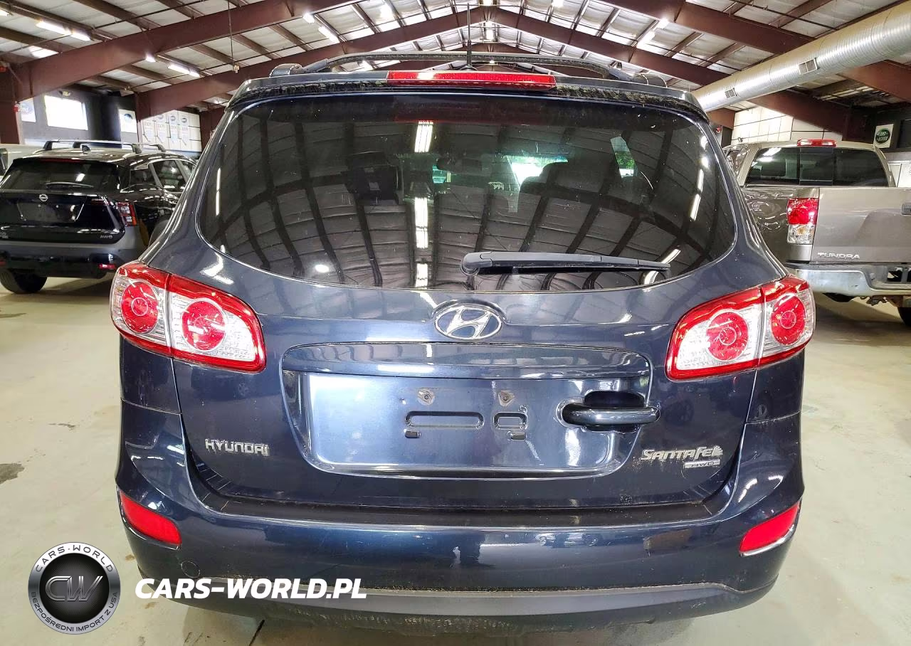 2011 Hyun Santa Fe VIN:5XYZHDAG1BG076827 - 6