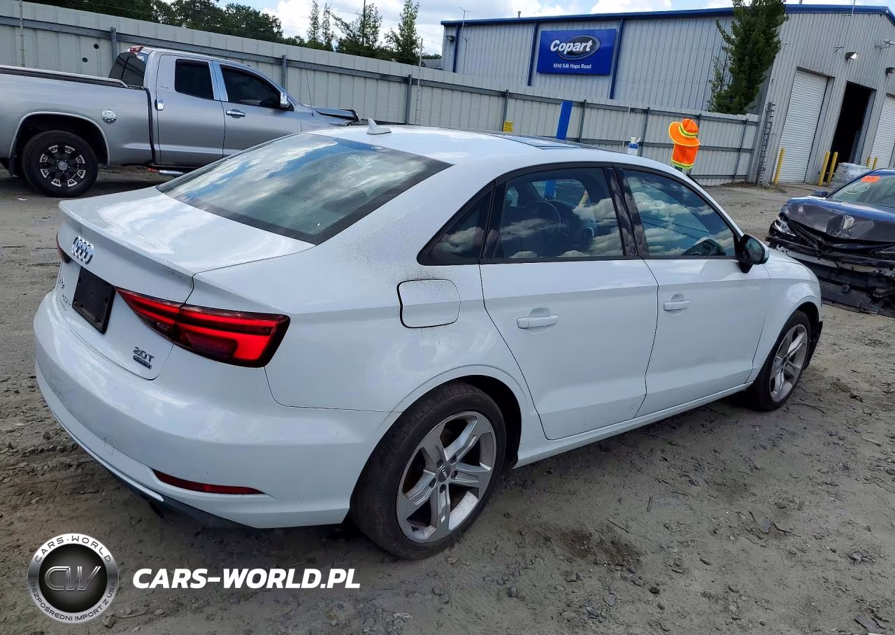 2017 Audi A3 Premium VIN:WAUB8GFFXH1010544 - 3