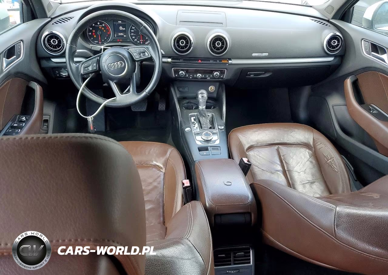 2017 Audi A3 Premium VIN:WAUB8GFFXH1010544 - 8