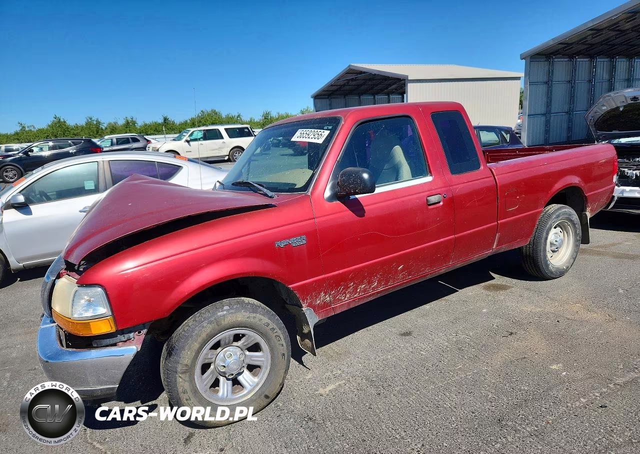 2000 Ford Ranger Super Cab