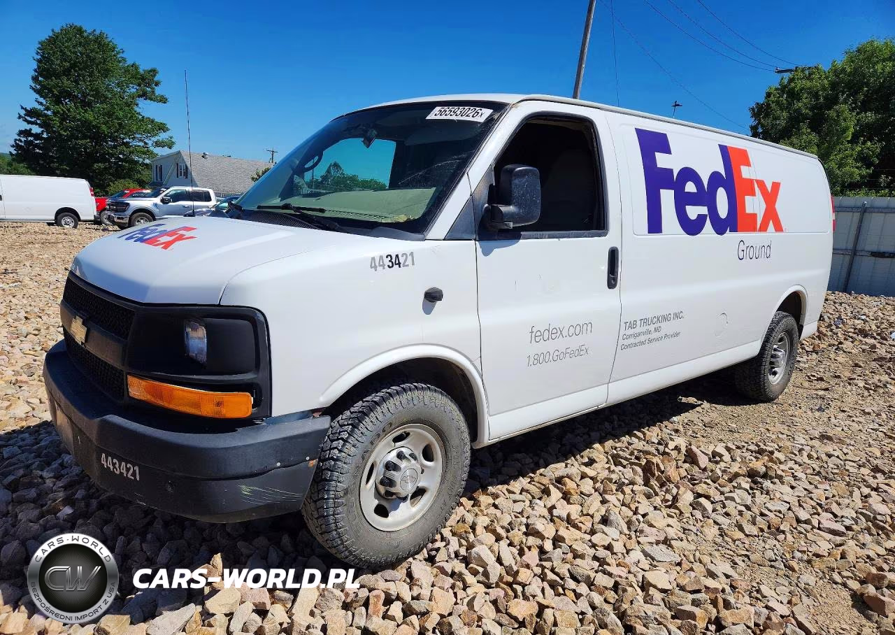 2015 Chevrolet Express G2500
