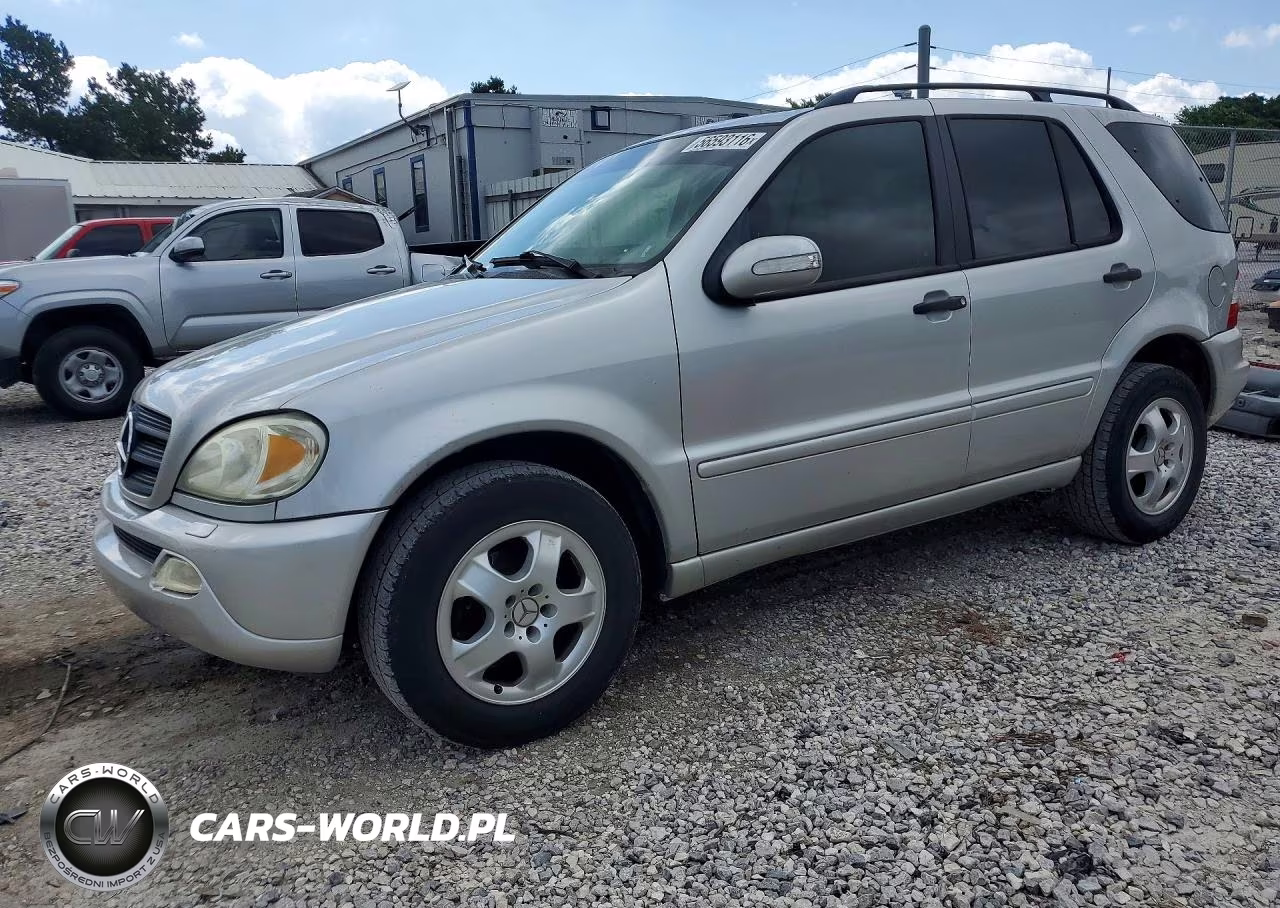 2002 Mercedes-Benz Ml 320