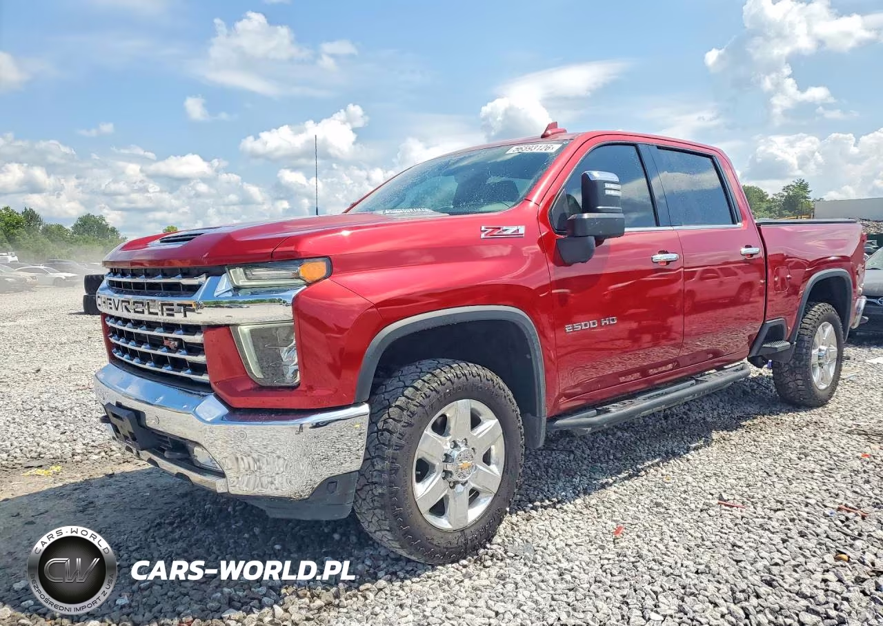 2022 Chevrolet Silverado K2500 Heavy Duty Ltz – zdjęcie 1 z 12