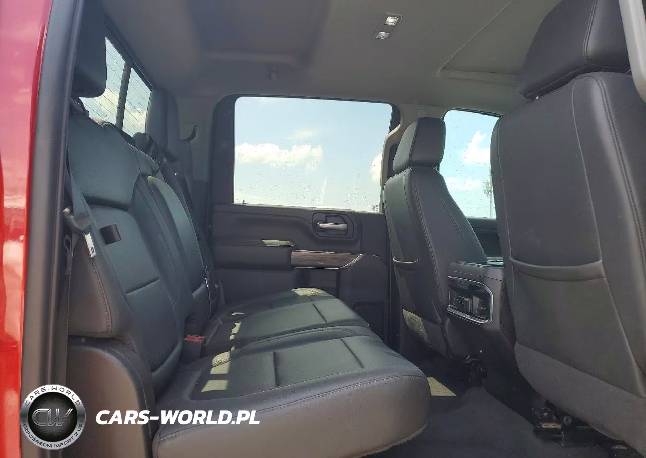 2022 Chevrolet Silverado K2500 Heavy Duty Ltz VIN:1GC4YPEY1NF235853 - 10
