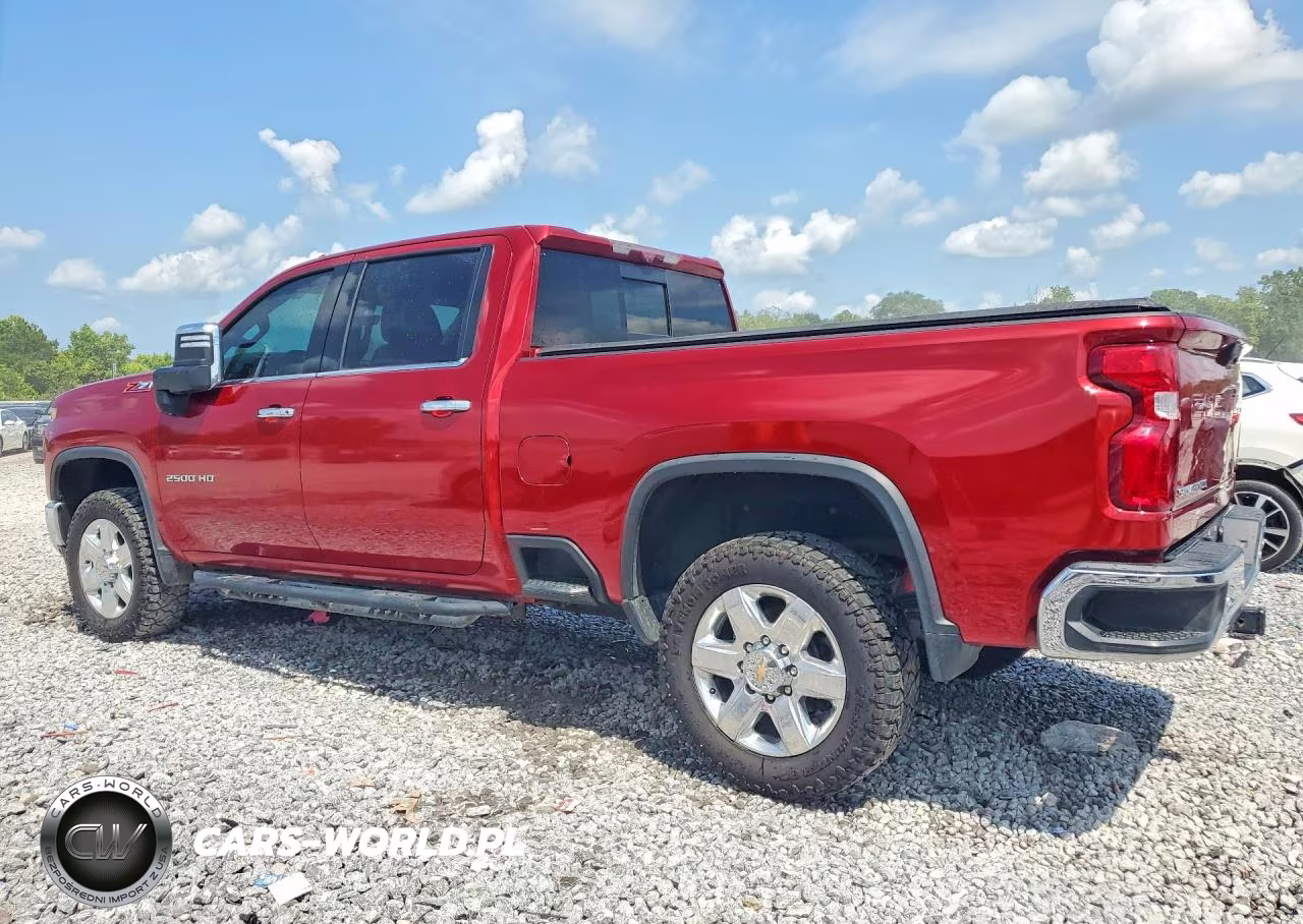 2022 Chevrolet Silverado K2500 Heavy Duty Ltz VIN:1GC4YPEY1NF235853 - 2