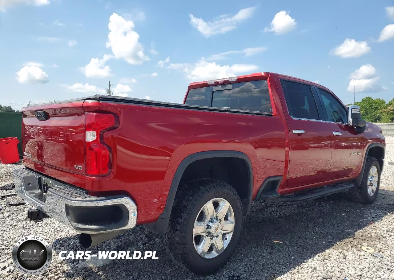2022 Chevrolet Silverado K2500 Heavy Duty Ltz VIN:1GC4YPEY1NF235853 - 3