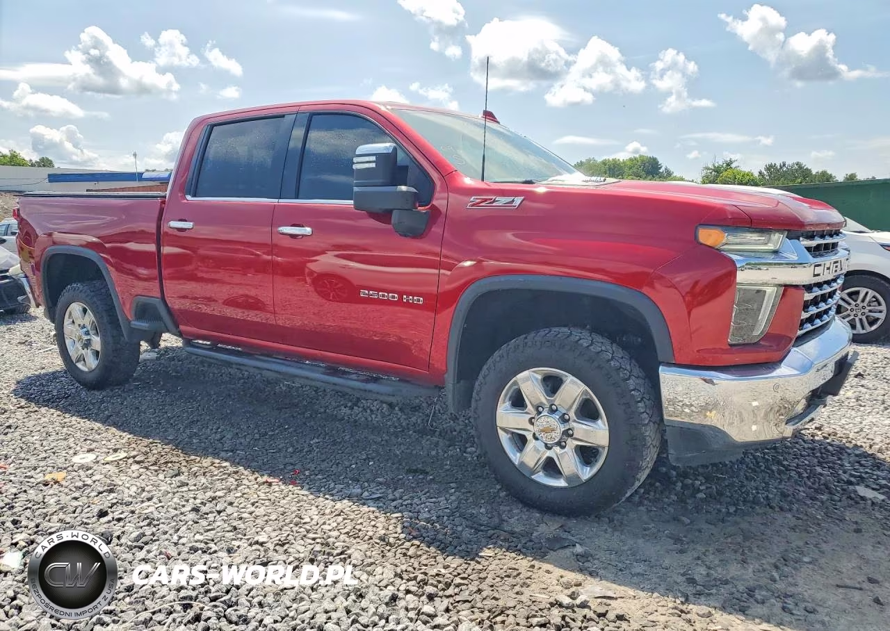 2022 Chevrolet Silverado K2500 Heavy Duty Ltz VIN:1GC4YPEY1NF235853 - 4