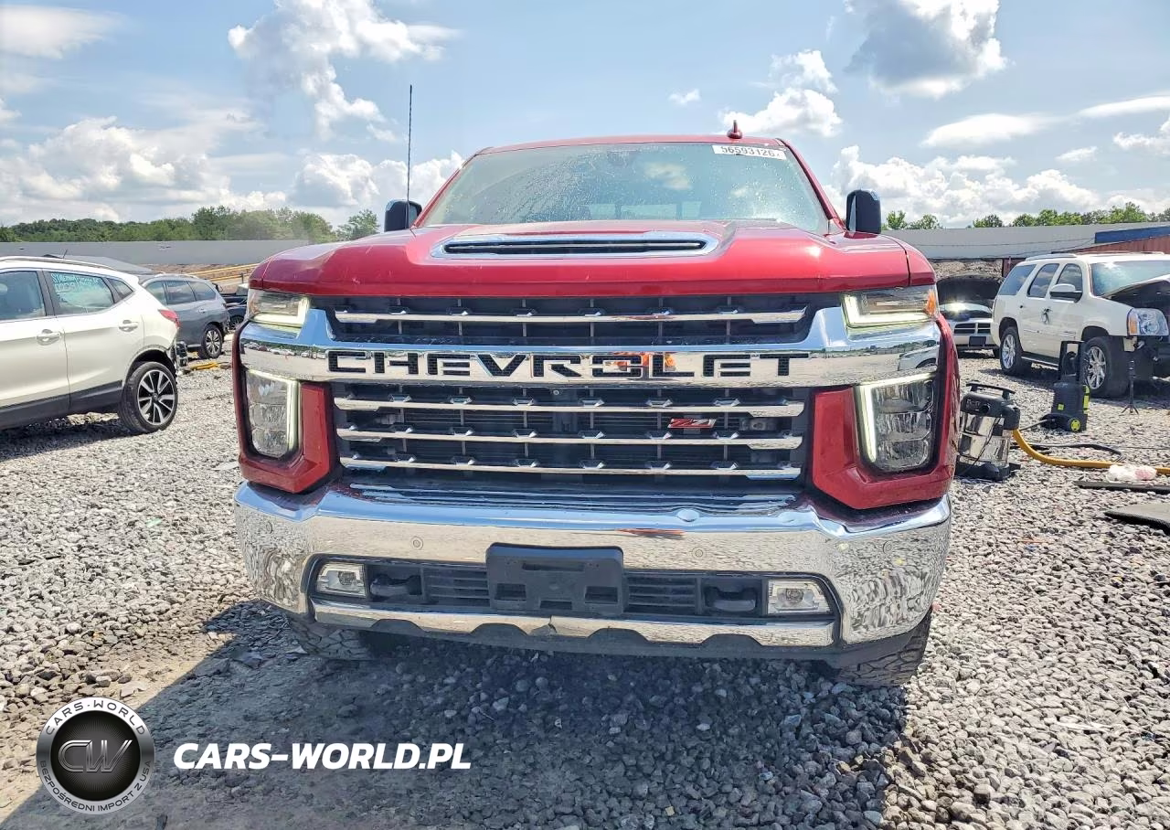 2022 Chevrolet Silverado K2500 Heavy Duty Ltz VIN:1GC4YPEY1NF235853 - 5