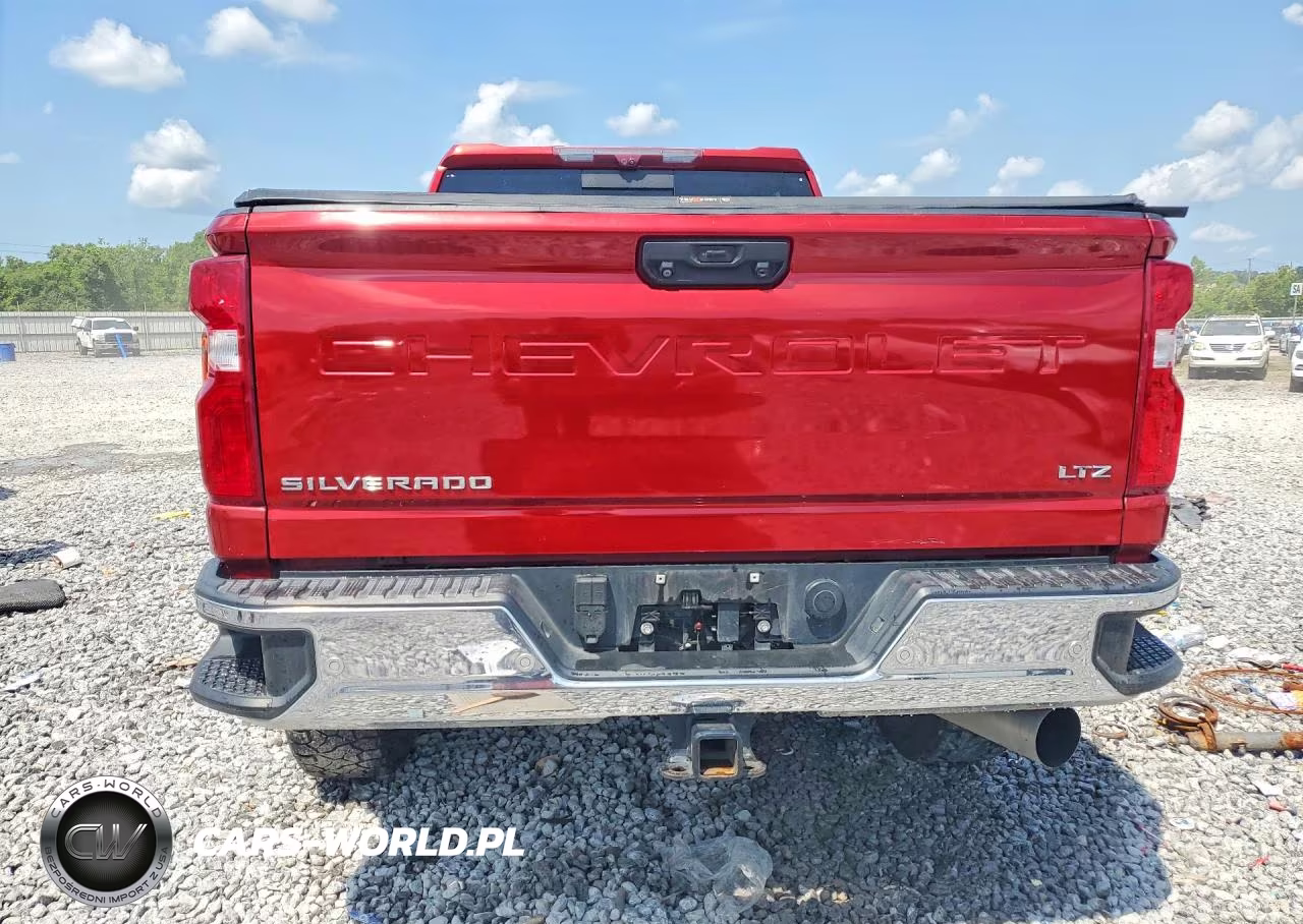 2022 Chevrolet Silverado K2500 Heavy Duty Ltz VIN:1GC4YPEY1NF235853 - 6