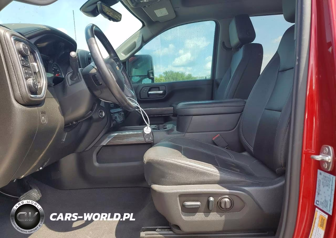 2022 Chevrolet Silverado K2500 Heavy Duty Ltz VIN:1GC4YPEY1NF235853 - 7