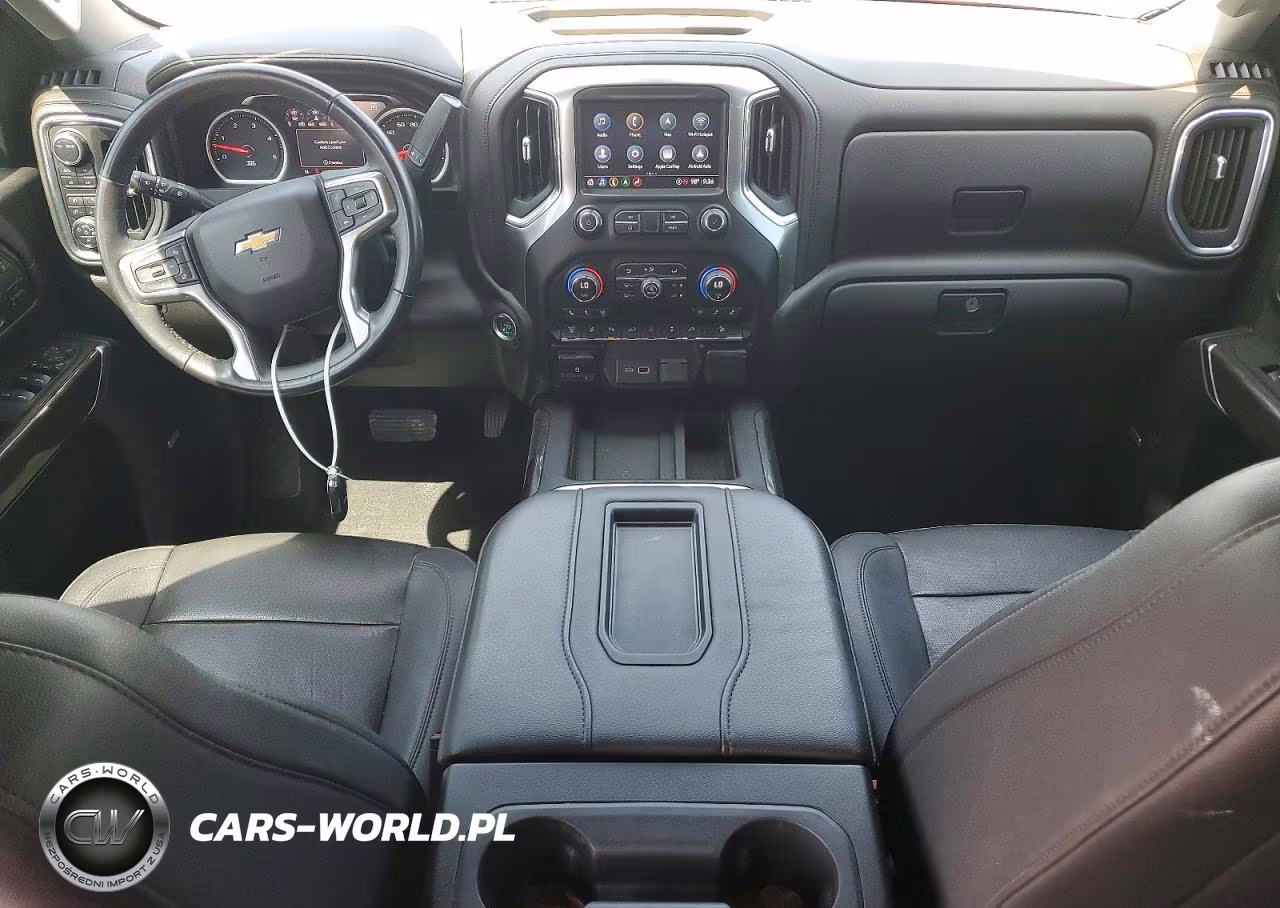 2022 Chevrolet Silverado K2500 Heavy Duty Ltz VIN:1GC4YPEY1NF235853 - 8