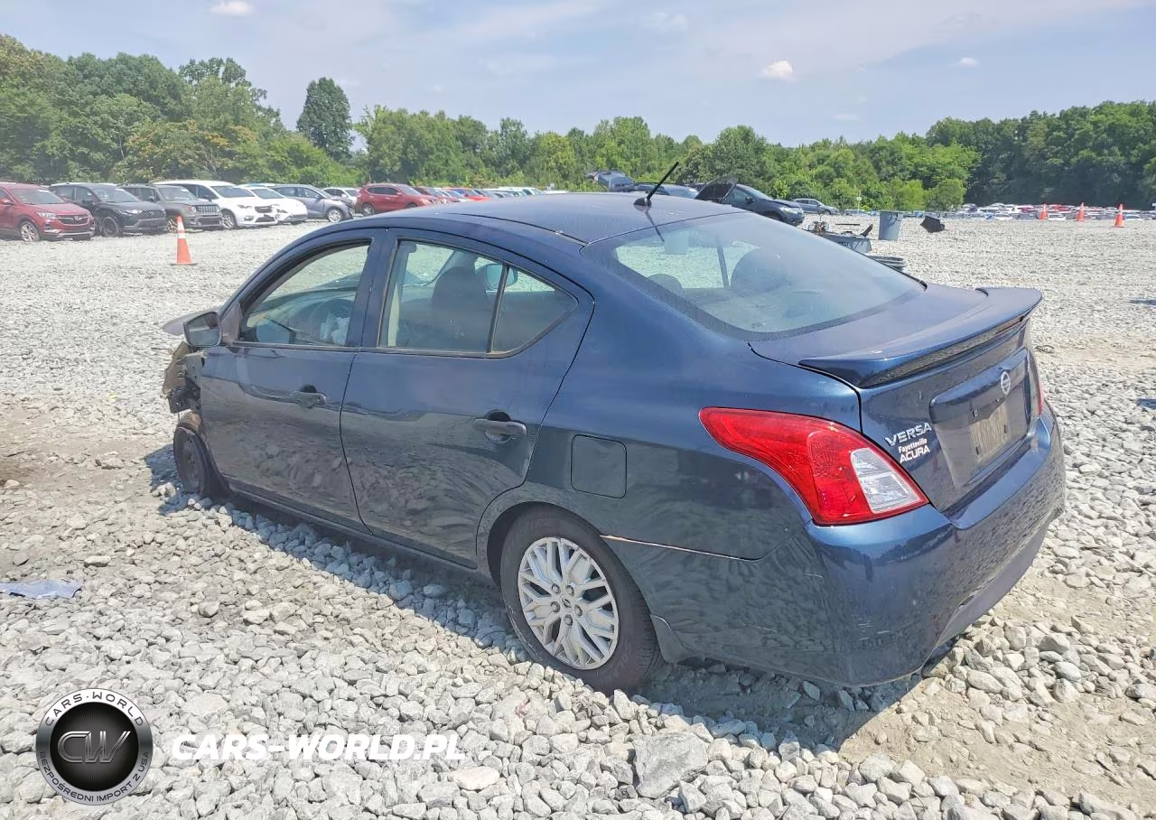 2017 Nissan Versa 1.6 S Plus VIN:3N1CN7AP3HL866229 - 2