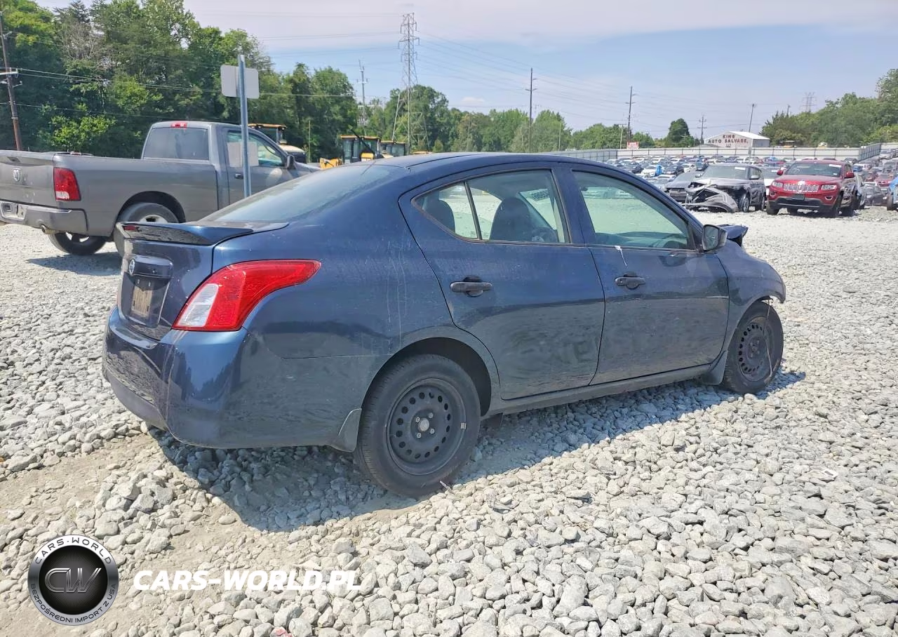 2017 Nissan Versa 1.6 S Plus VIN:3N1CN7AP3HL866229 - 3