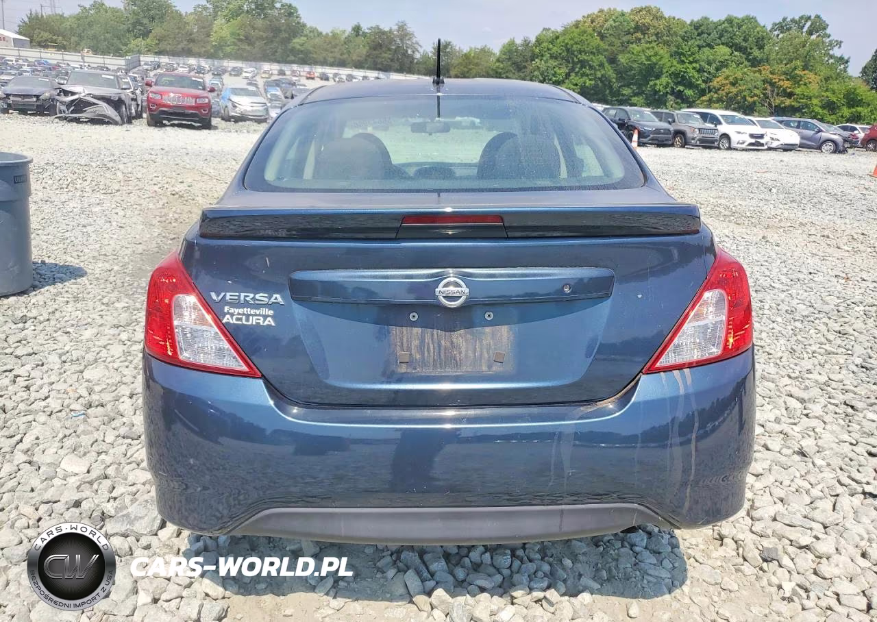2017 Nissan Versa 1.6 S Plus VIN:3N1CN7AP3HL866229 - 6