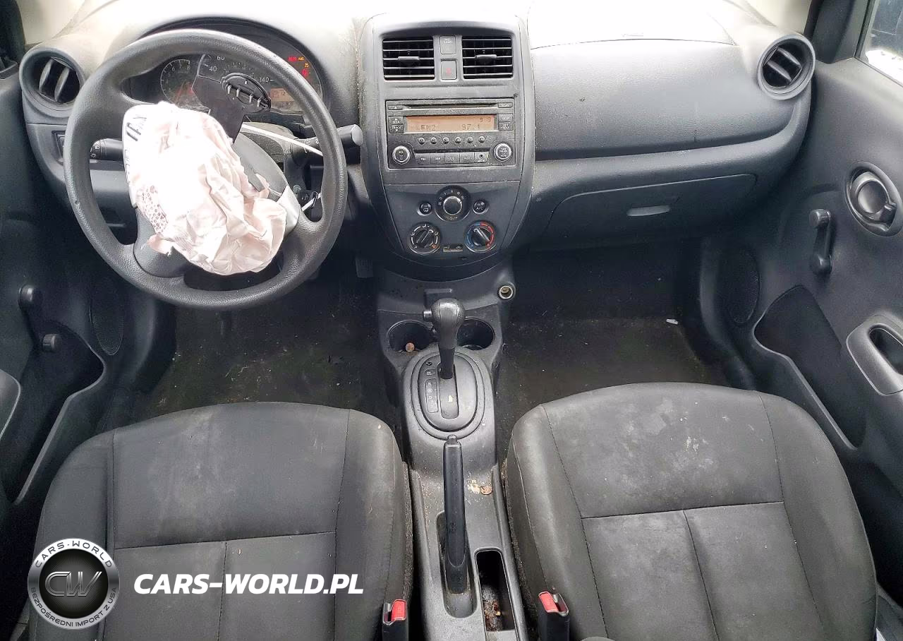 2017 Nissan Versa 1.6 S Plus VIN:3N1CN7AP3HL866229 - 8