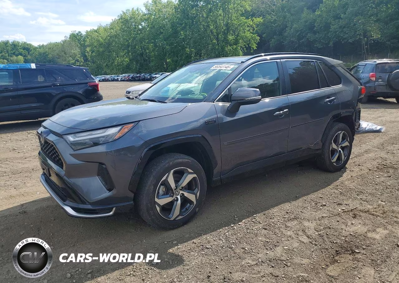 2024 Toyota Rav4 Prime Se – zdjęcie 1 z 14
