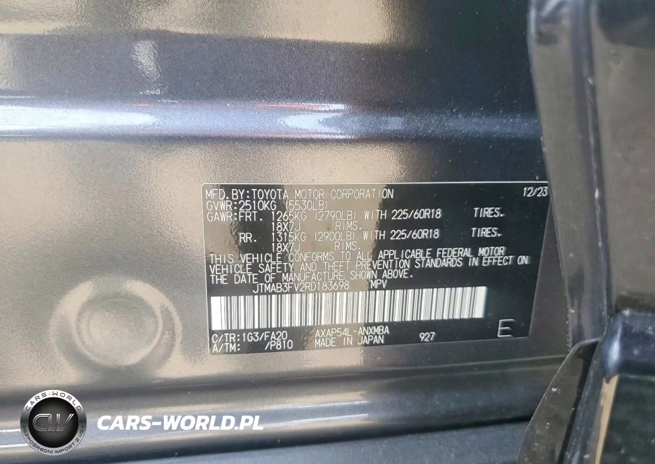 2024 Toyota Rav4 Prime Se VIN:JTMAB3FV2RD183698 - 14