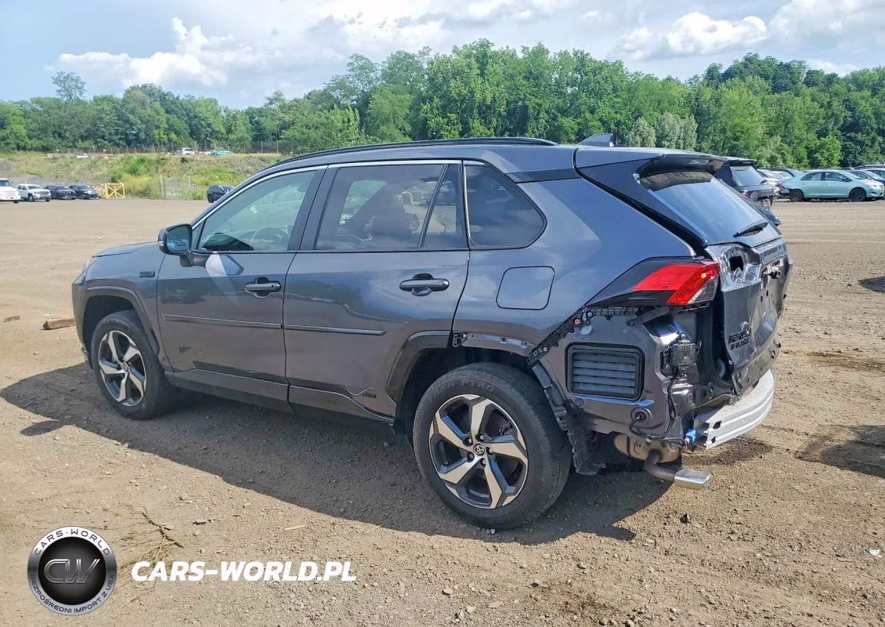2024 Toyota Rav4 Prime Se VIN:JTMAB3FV2RD183698 - 2