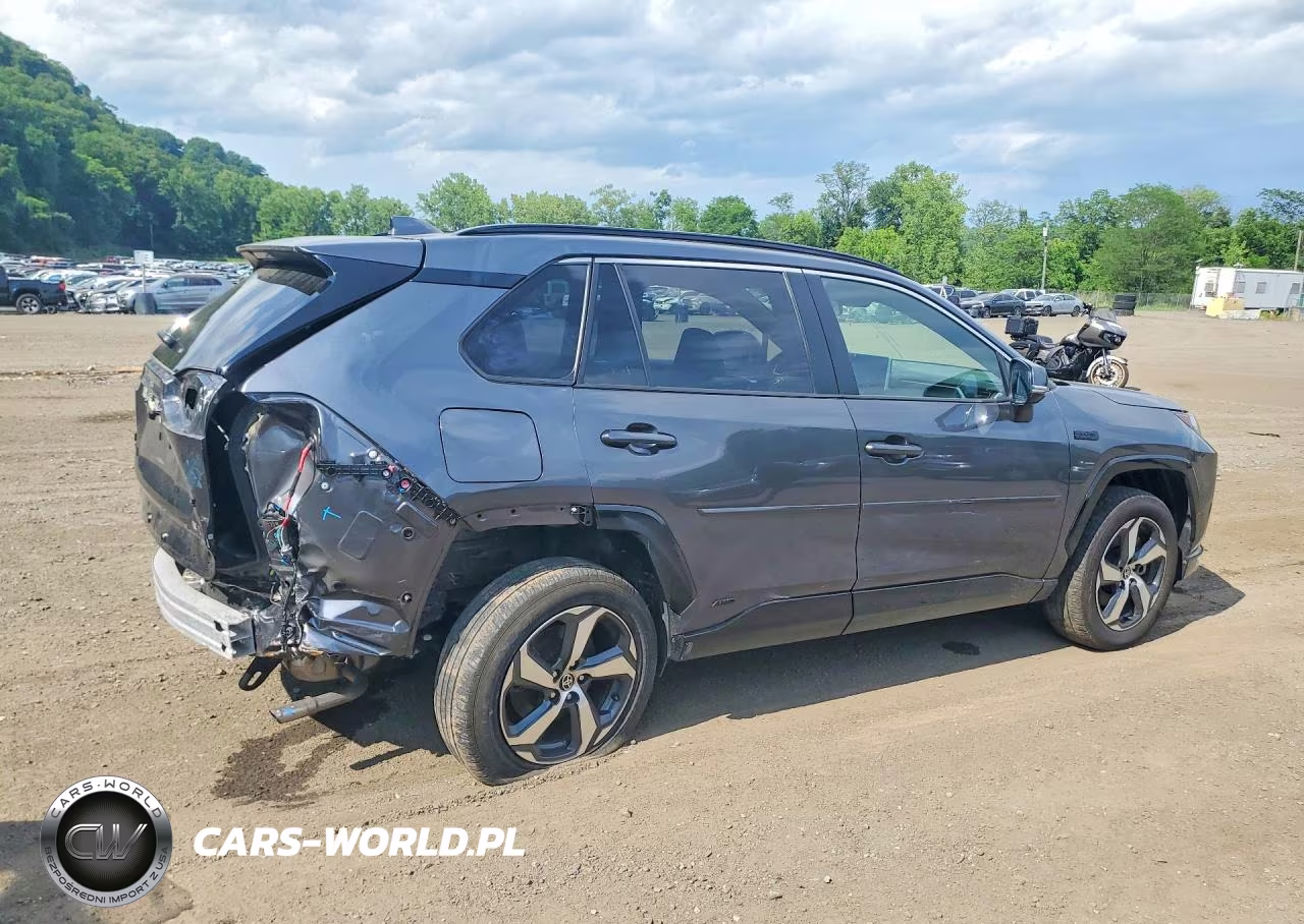 2024 Toyota Rav4 Prime Se VIN:JTMAB3FV2RD183698 - 3