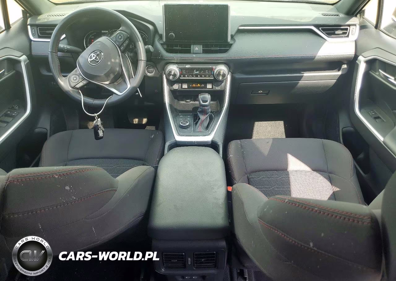 2024 Toyota Rav4 Prime Se VIN:JTMAB3FV2RD183698 - 8