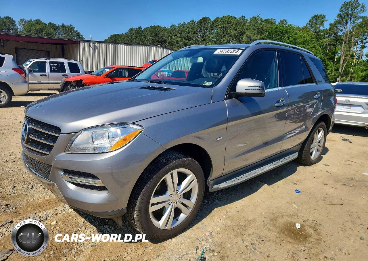 2012 Mercedes-Benz Ml 350 Bluetec – zdjęcie 1 z 13