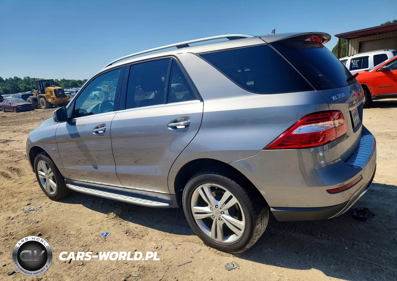 2012 Mercedes-Benz Ml 350 Bluetec VIN:4JGDA2EB5CA025054 - 2