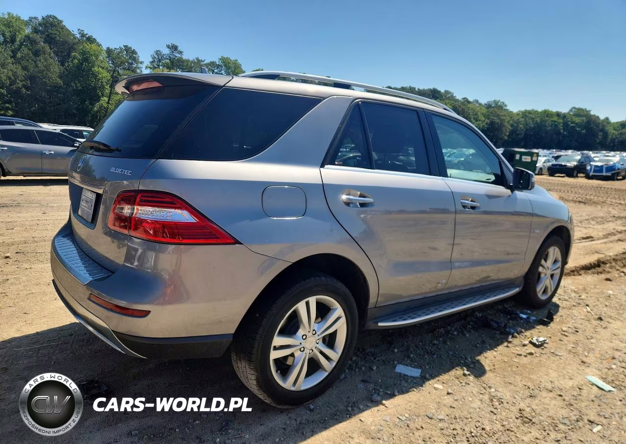 2012 Mercedes-Benz Ml 350 Bluetec VIN:4JGDA2EB5CA025054 - 3