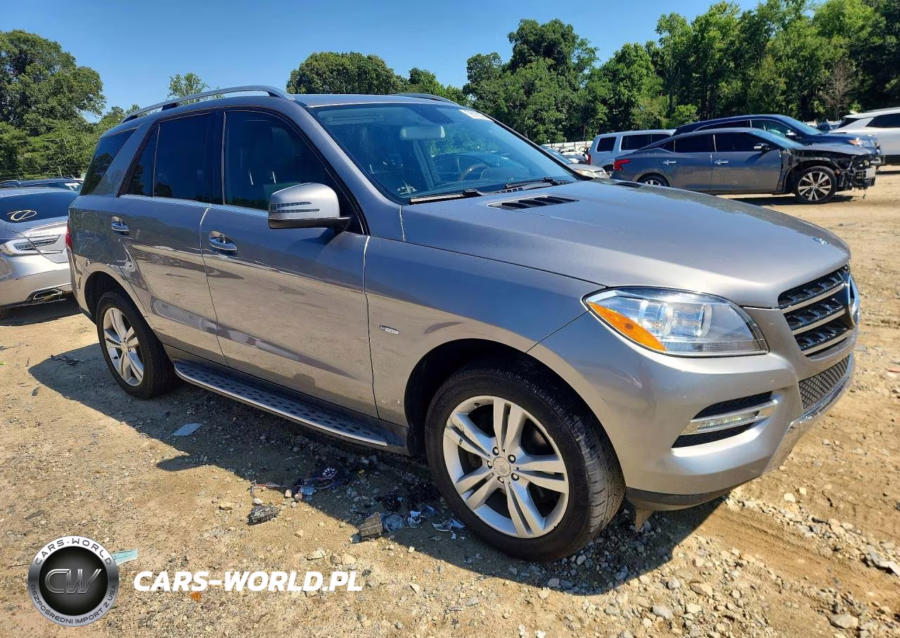 2012 Mercedes-Benz Ml 350 Bluetec VIN:4JGDA2EB5CA025054 - 4