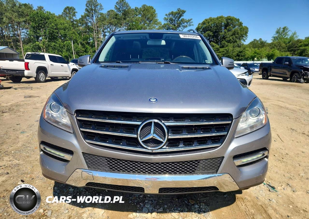 2012 Mercedes-Benz Ml 350 Bluetec VIN:4JGDA2EB5CA025054 - 5
