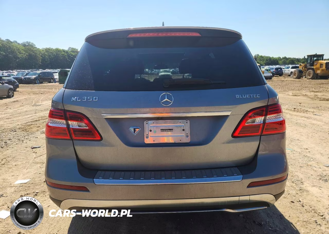 2012 Mercedes-Benz Ml 350 Bluetec VIN:4JGDA2EB5CA025054 - 6