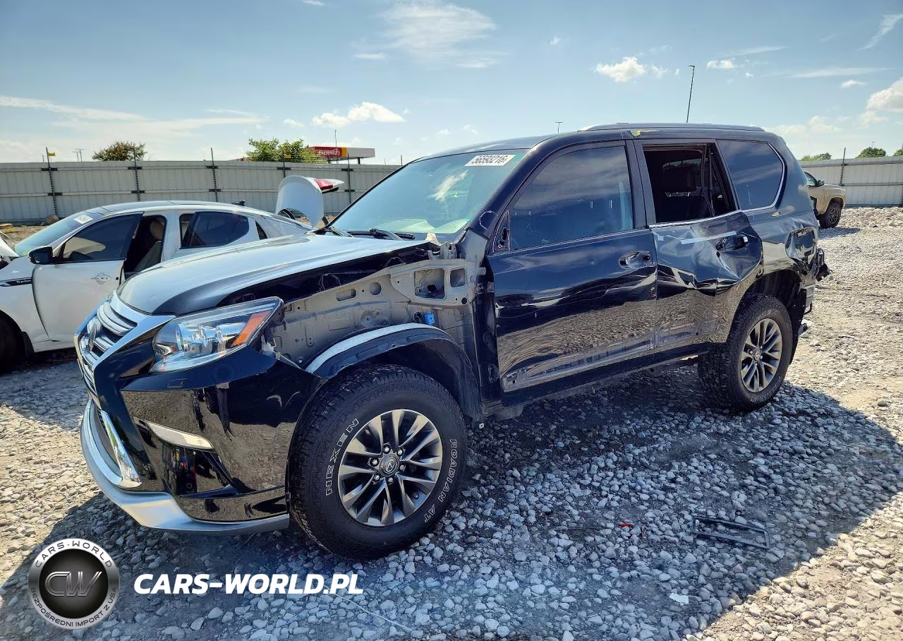 2017 Lexus Gx 460 Premium