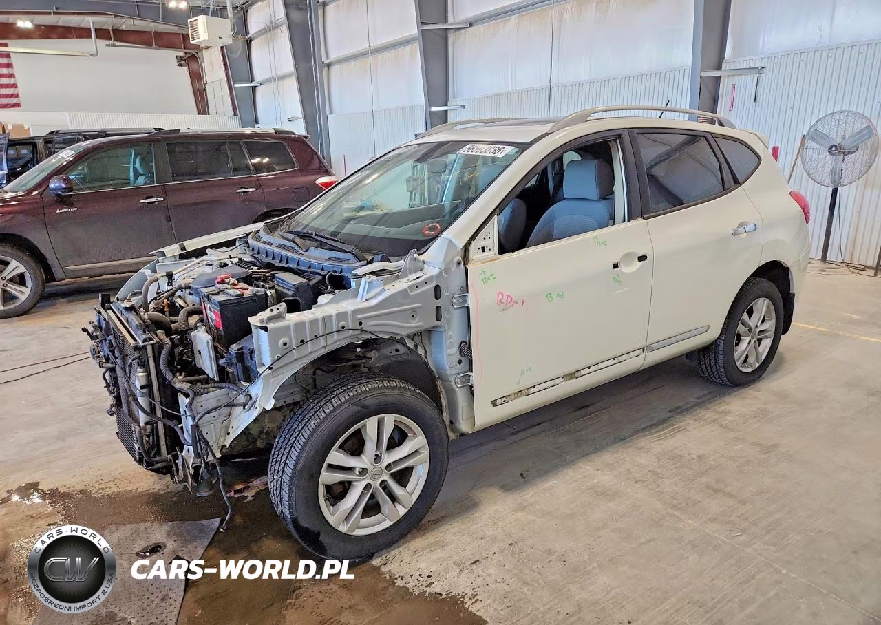 2013 Nissan Rogue S