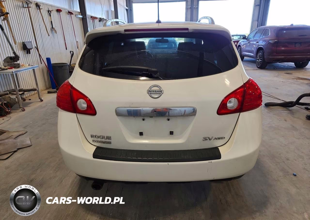 2013 Nissan Rogue S VIN:JN8AS5MV8DW627523 - 6