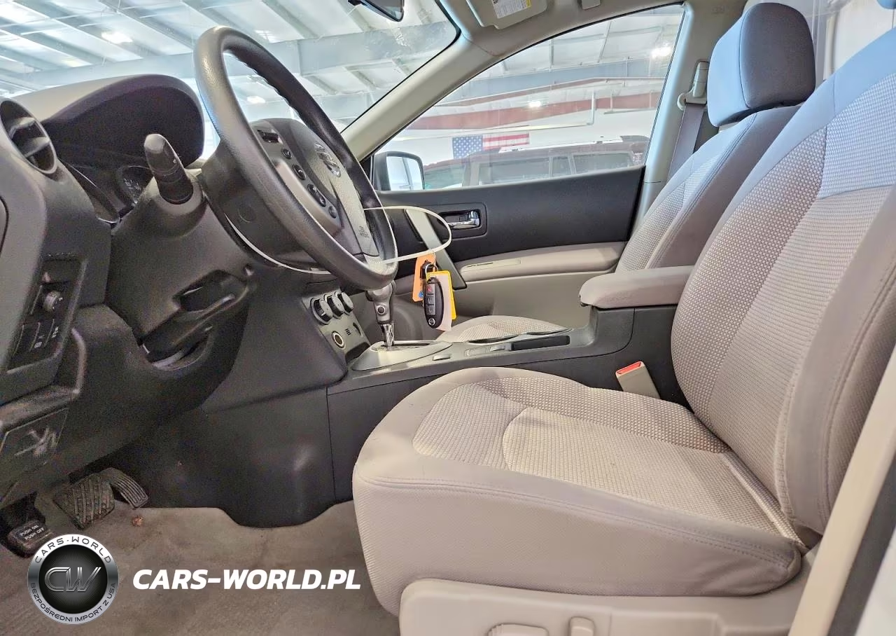 2013 Nissan Rogue S VIN:JN8AS5MV8DW627523 - 7